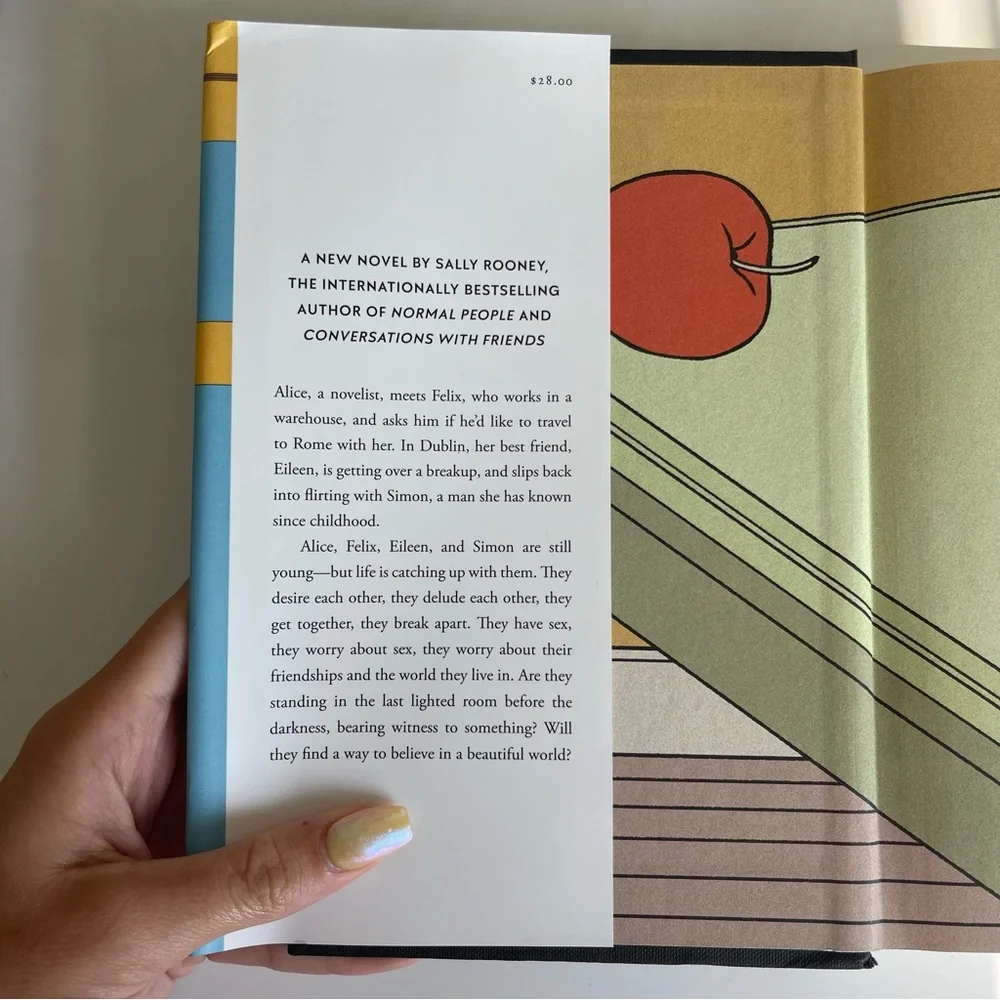 Book - Beautiful World Where Are You by Sally Rooney